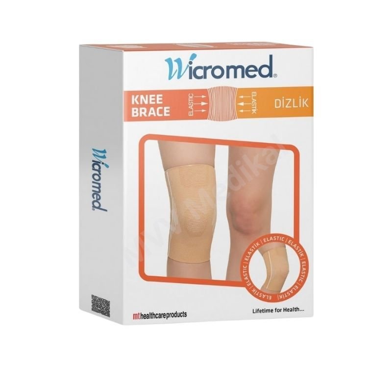 Wicromed Elastik Sport Dizlik Medium
