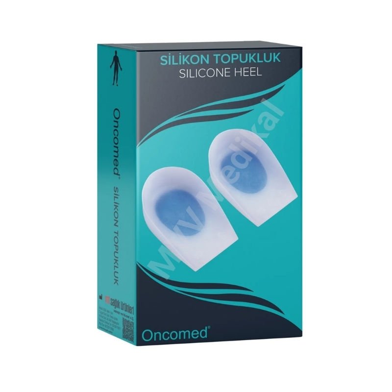 Oncomed Silikon Ortopedik Topukluk No:2 Medium
