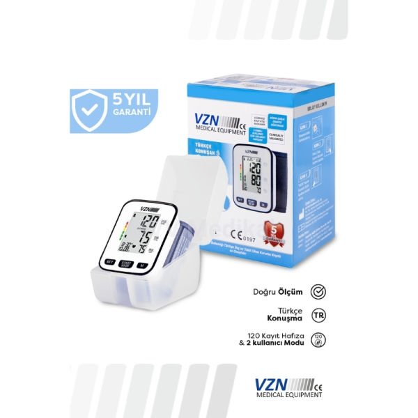 VZN DBP-2141 Wrist Type Automatic Digital Blood Pressure Monitor