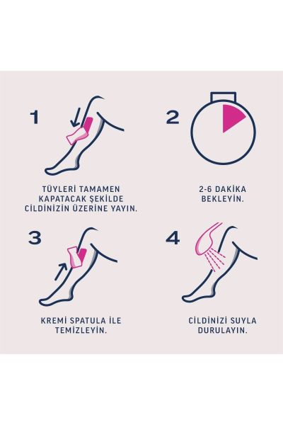 Veet Pure Tüy Dökücü Krem Bacak Ve Vücut Bölgesi 200 ml 2 Paket
