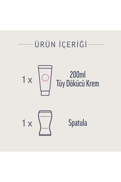 Veet Pure Tüy Dökücü Krem Bacak Ve Vücut Bölgesi 200 ml 2 Paket