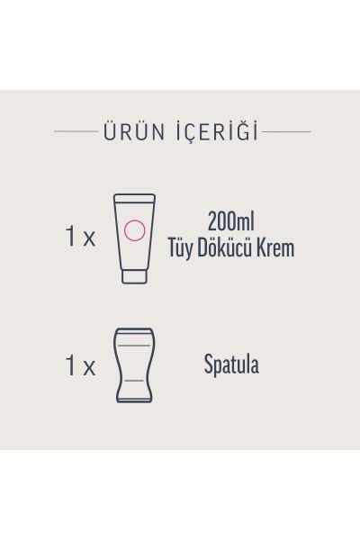 Veet Pure Tüy Dökücü Krem Bacak Ve Vücut Bölgesi 200 ml 4 Paket