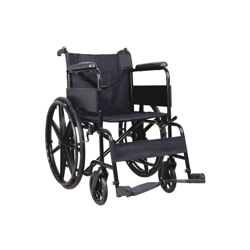Golfi G100Y Manuel Standart Tekerlekli Sandalye Siyah