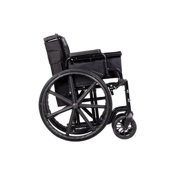 Golfi G103Y Standart Manuel Tekerlekli Sandalye Siyah