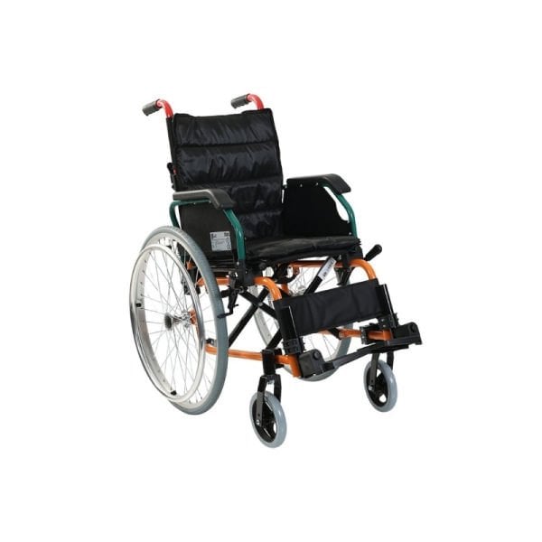 Golfi G305 Alüminyum Pediatrik Tekerlekli Sandalye