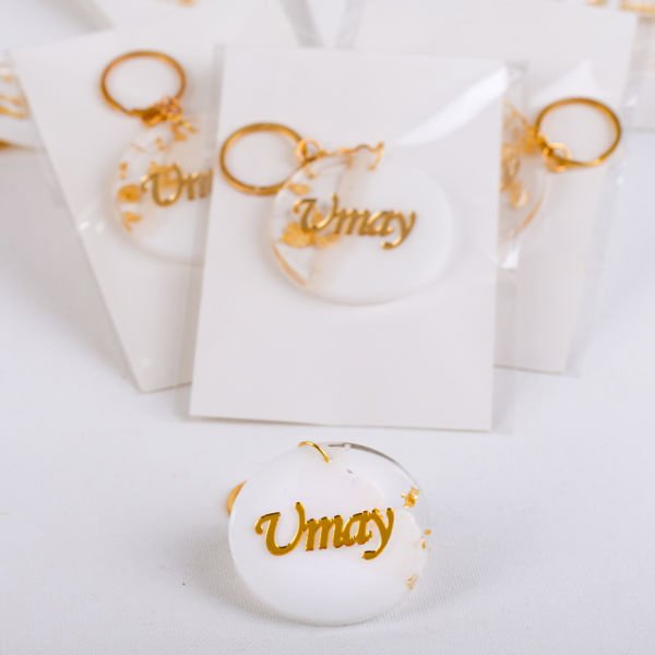 Gold Detaylı Anahtarlık