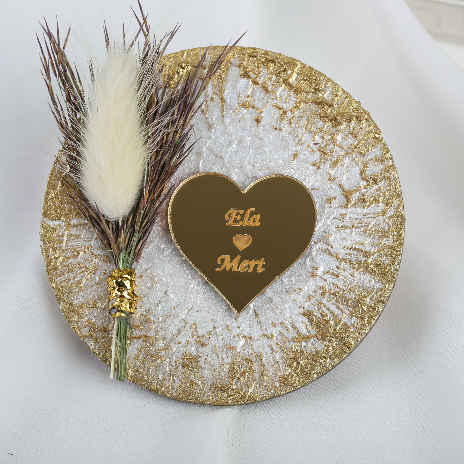 Gold Kalpli Rölyef Magnet - Kutulu
