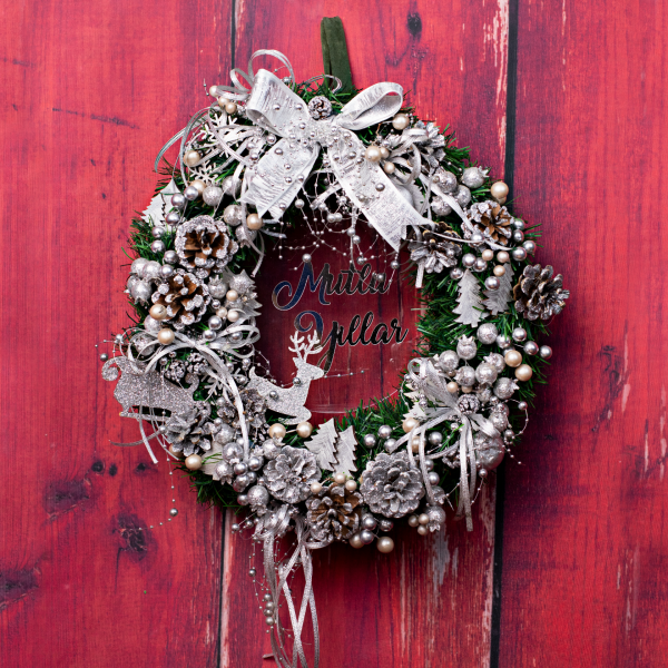 Yılbaşı Kapı Süsü - DW005