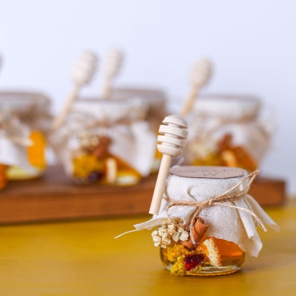 Hediyelik Mini Bal Kavanozu