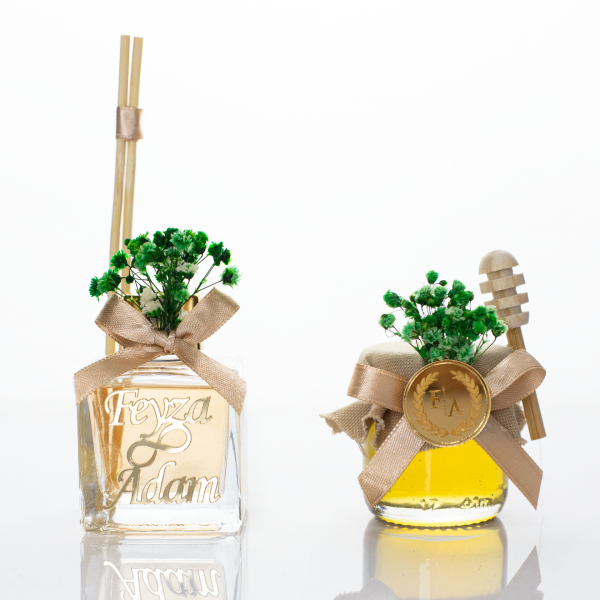 Bal Kavanozu ve Oda Kokusu Set