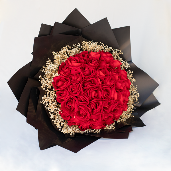 41 Güllü İsteme Çiçeği - Kırmızı