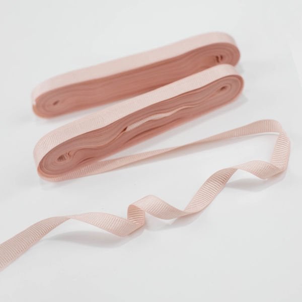1 Cm Grogren Kurdele - 10 Metre