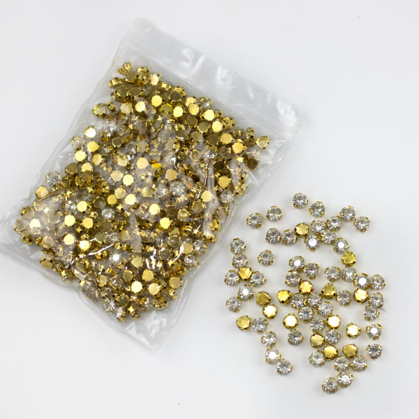 Parlak Taş Gold - 1 Paket (144 adet)