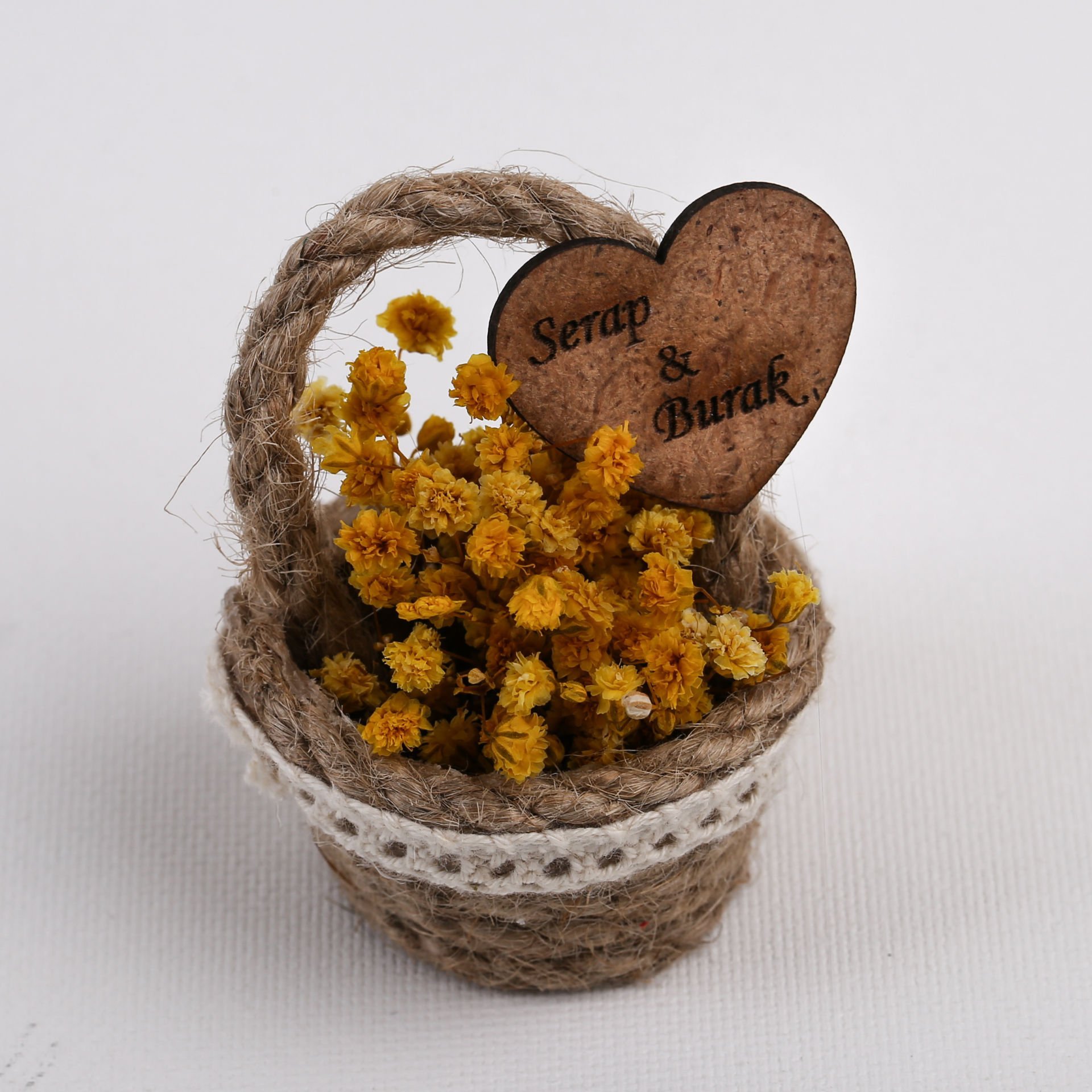 Mini Sepet (Renkli Cipso)