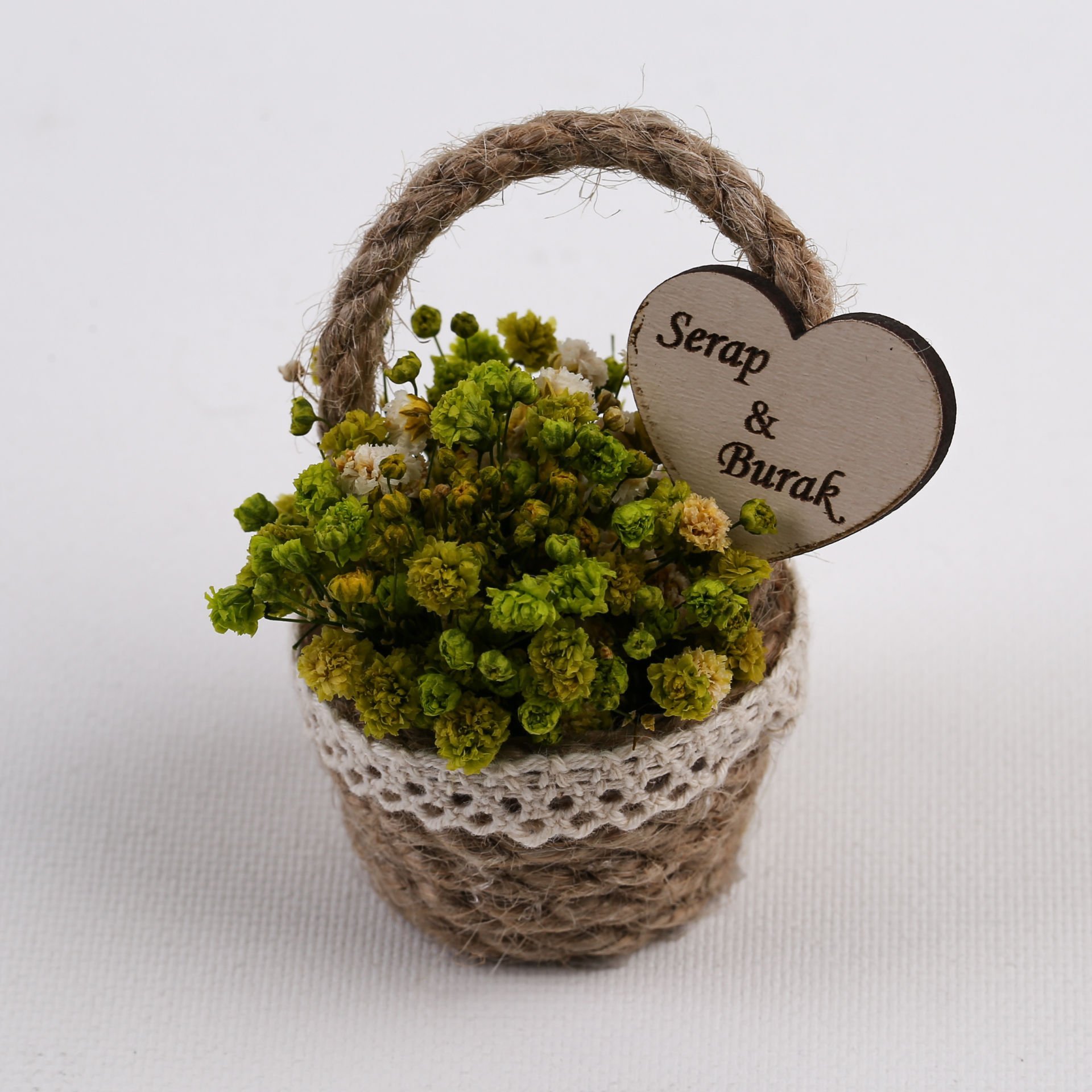 Mini Sepet (Renkli Cipso)