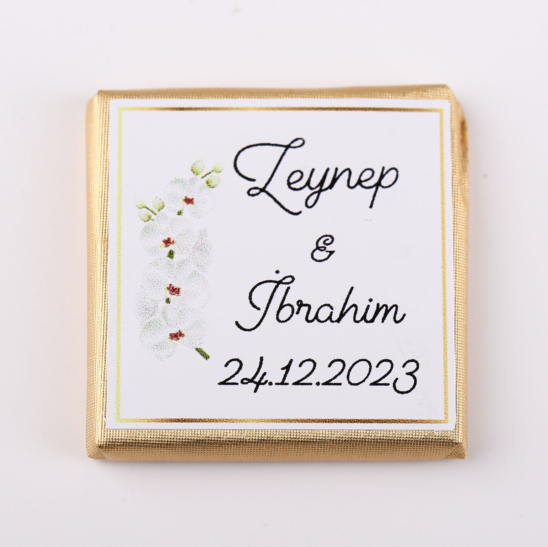 Madlen Çikolata - Etiketli