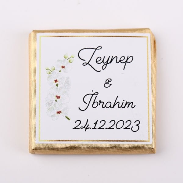 Madlen Çikolata - Etiketli