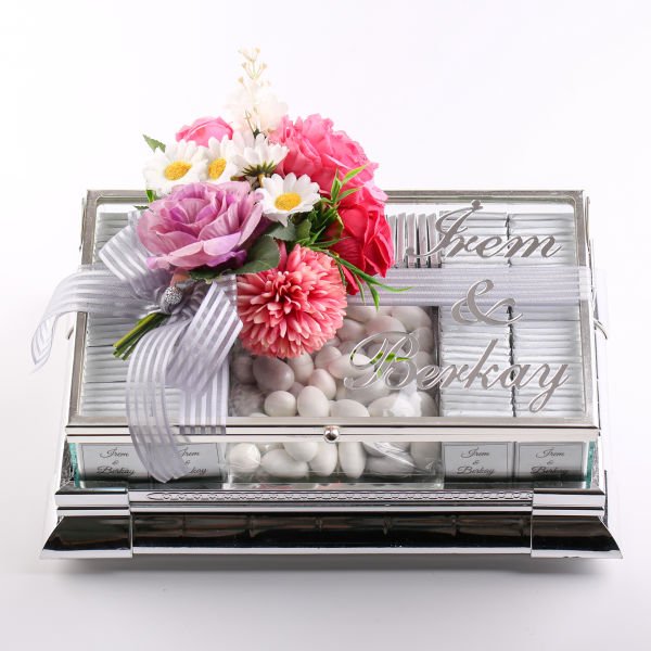 Cam Kutuda Çikolata ve Draje