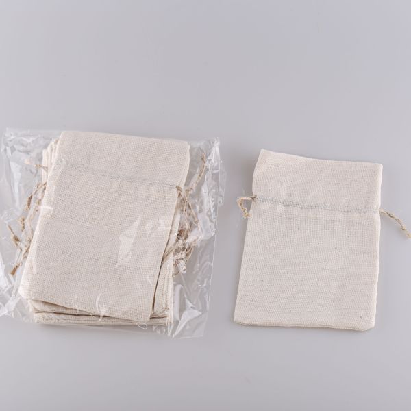 Basic Kese - Beyaz 10 lu Paket