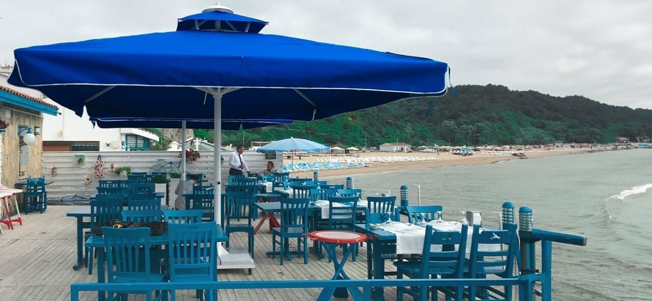 Modern Cafe Şemsiyesi İle Mekanınıza Estetik ve Konfor Katın