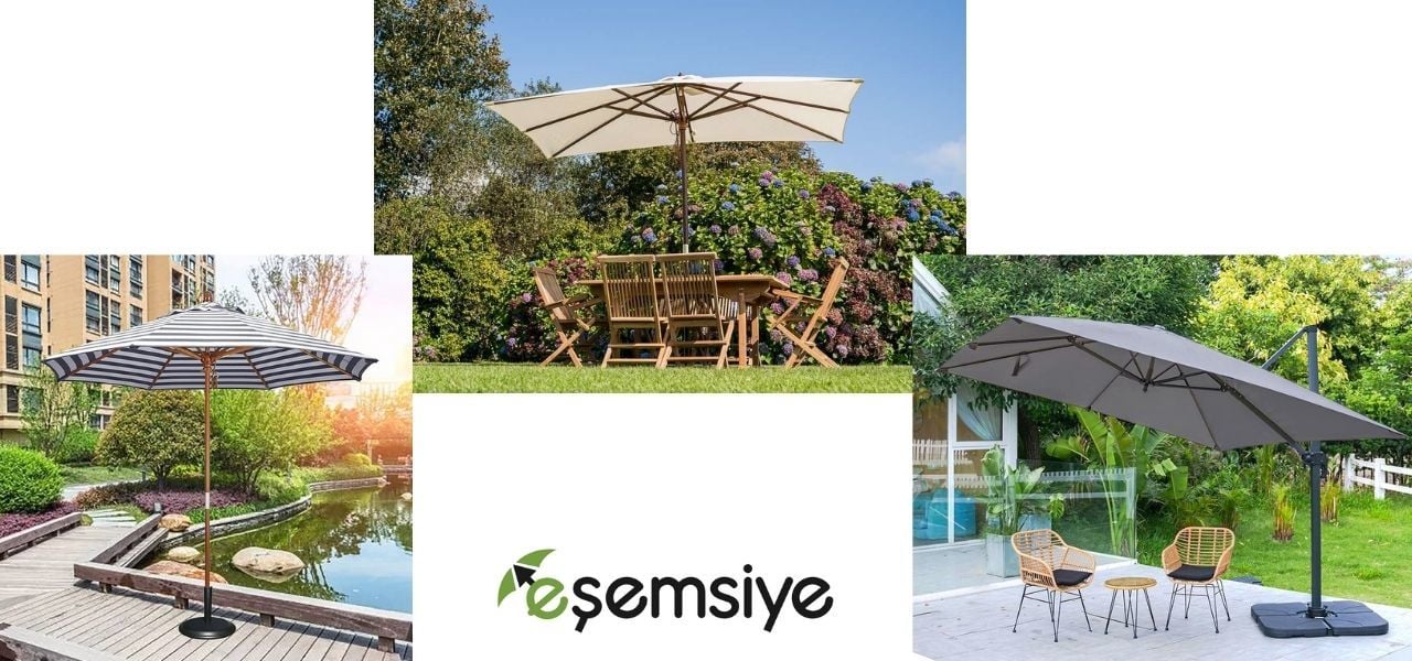 Bahçe Şemsiyesi Seçimi ve Kullanımı