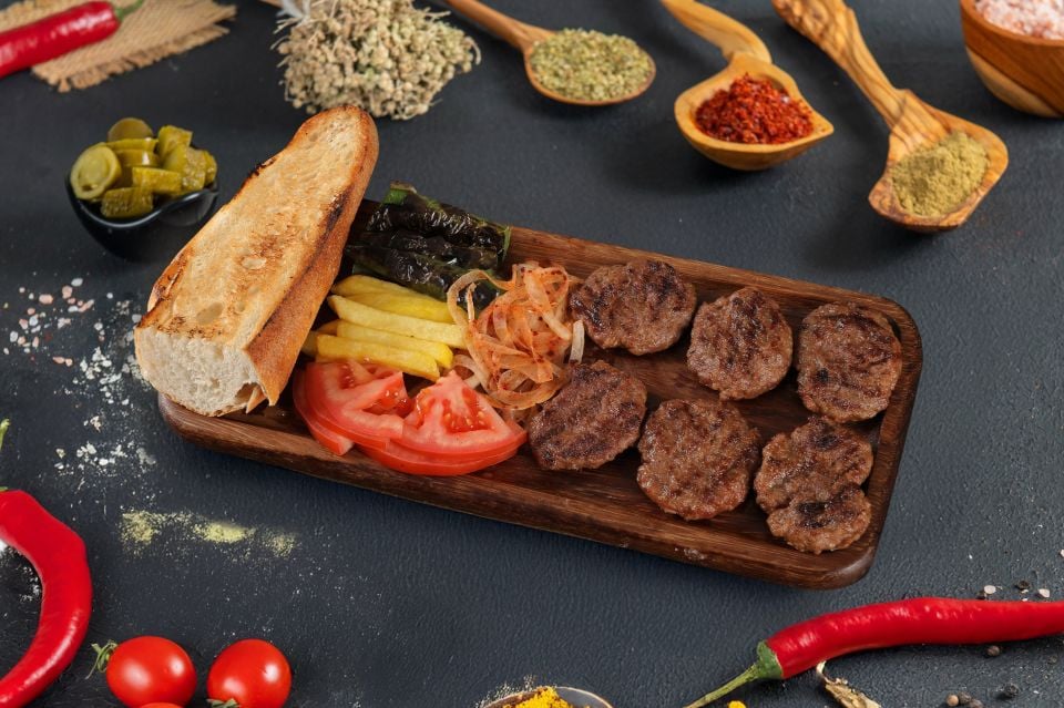 DONUK KÖFTE 1 KG