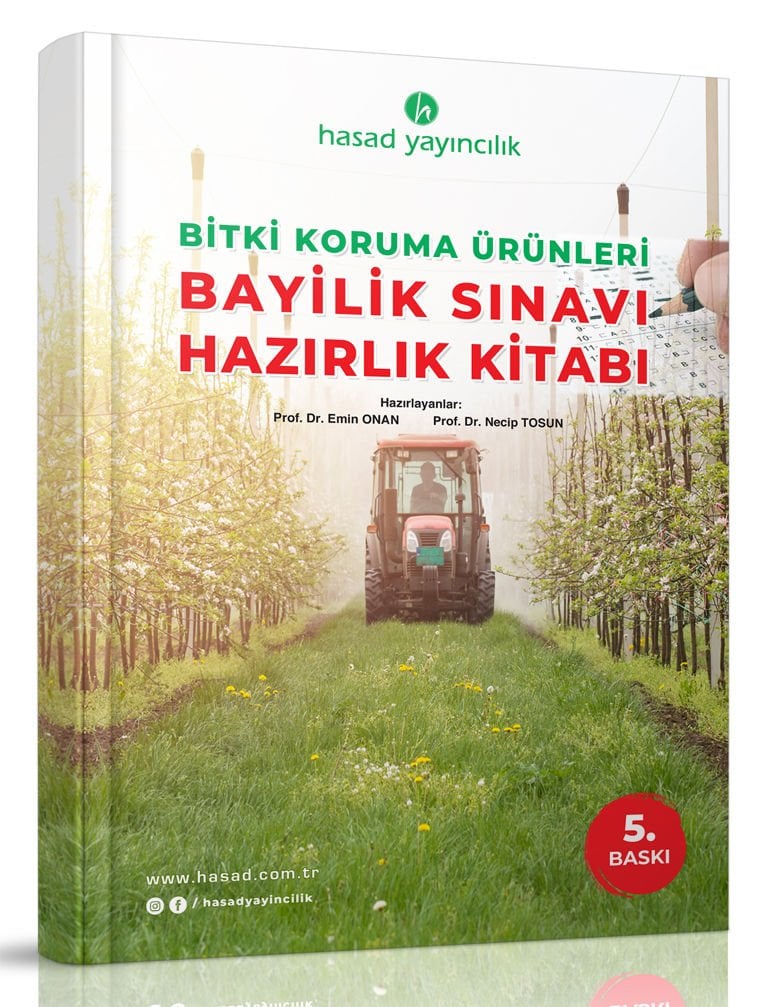 Bitki Koruma Ürünleri Bayilik Sınavı Hazırlık Kitabı