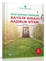 Bitki Koruma Ürünleri Bayilik Sınavı Hazırlık Kitabı
