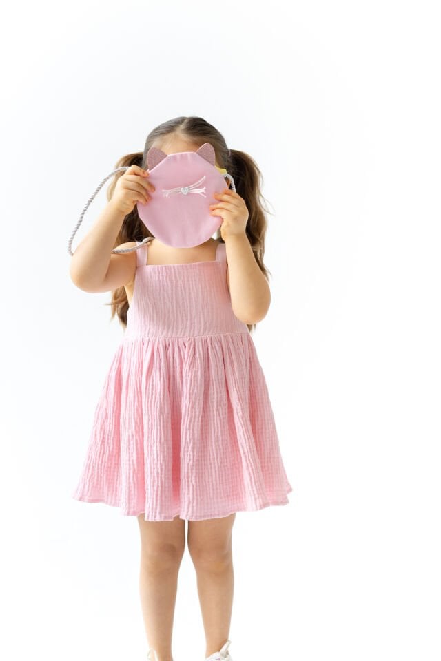 Pembe Kız Çocuk Çanta Kitty