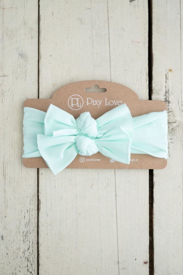Mint Kız Bebek Bandana Lia