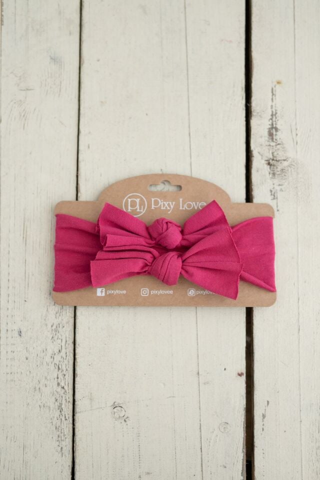 Vişne Çürüğü Kız Bebek Bandana Lia
