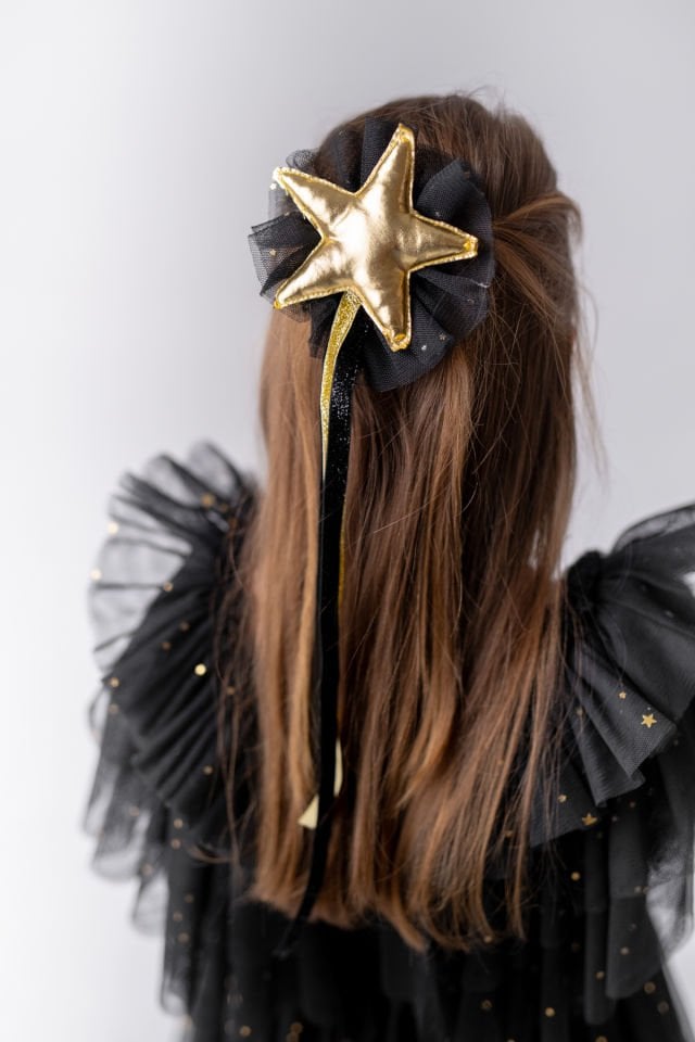 Dore Kız Çocuk Toka Magic Star