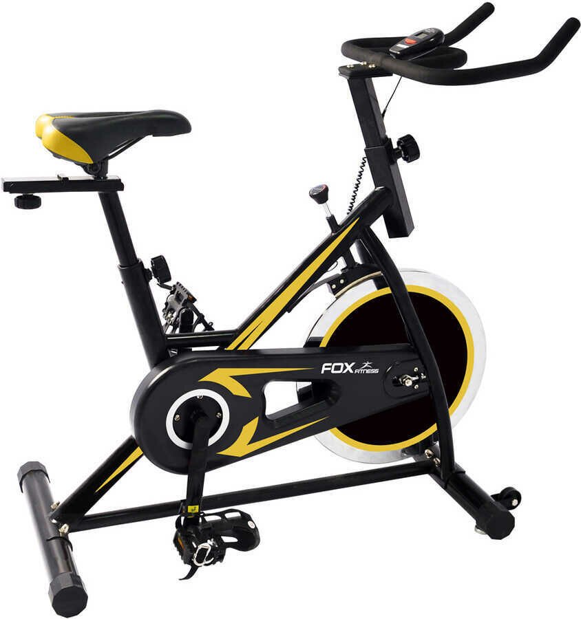 Fox Fitness Spin Bike Gala Dikey Kondisyon Bisikleti