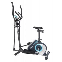 Fox Fitness 910EO Nabız Ölçerli Oturaklı Manyetik Eliptik Bisiklet