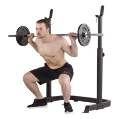 Tunturi TB 50 Squat-Bech Press Combo Ağırlık Standı ve Sehpası