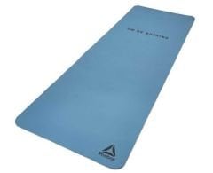 Reebok Yoga Minderi (Poe) 5Mm ''Om Or Nothing'' - Blue Rayg-11040Poe-Ob