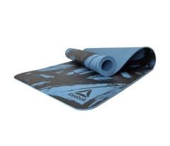 Reebok Yoga Minderi (Poe) 5Mm ''Om Or Nothing'' - Blue Rayg-11040Poe-Ob