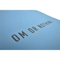 Reebok Yoga Minderi (Poe) 5Mm ''Om Or Nothing'' - Blue Rayg-11040Poe-Ob