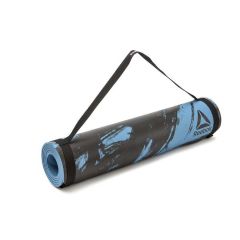 Reebok Yoga Minderi (Poe) 5Mm ''Om Or Nothing'' - Blue Rayg-11040Poe-Ob
