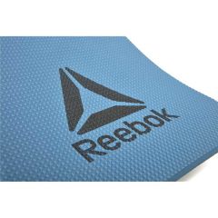 Reebok Yoga Minderi (Poe) 5Mm ''Om Or Nothing'' - Blue Rayg-11040Poe-Ob