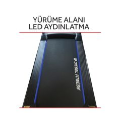 Diesel Fitness Nexus Plus Koşu Bandı