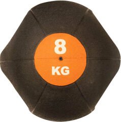 Valeo Sağlık Topu 8Kg Mor, Turuncu