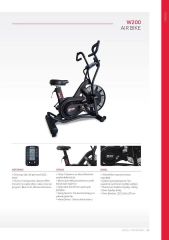 Diesel Fitness W200 Air Bike