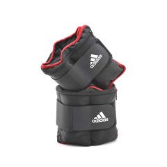 Adidas Ayarlanabilir Ayak Bilek Ağırlığı 2 x 1 Kg Adjustable Ankle Weights