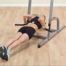 Body Solid Vertical Knee Raise Dip/Pull Up/Chin Machine