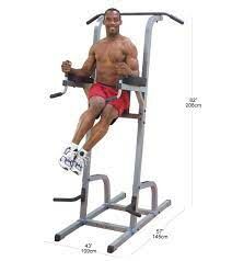 Body Solid Vertical Knee Raise Dip/Pull Up/Chin Machine