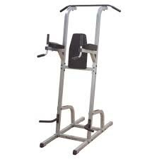 Body Solid Vertical Knee Raise Dip/Pull Up/Chin Machine