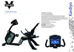 Valeo 5750RW Yatay Bisiklet Dokunmatik Ekran
