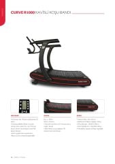 Diesel Fitness Curve R1000 Koşu Bandı