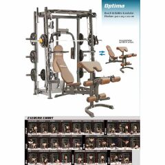Profitness Optima Ağırlık İstasyonu